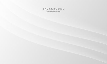 Abstract wave element for design. Digital frequency track equalizer. Stylized line art background, shiny wave with lines created using blend tool. Curved wavy line, smooth stripeのイラスト素材