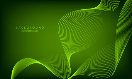 abstract gradient background. wave element for design. Digital frequency track equalizer. Stylized line art. Colorful shiny wave with lines created using blend tool. Curved wavy line smooth stripe. vector illustration.のイラスト素材