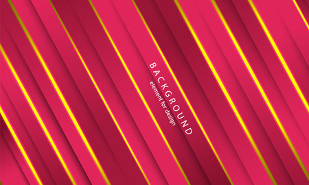 Minimal geometric abstract gradient background for modern design poster. Bright design texture. Dynamic line shapes composition. Colorful backdrop for artistic project. vector illustrationのイラスト素材