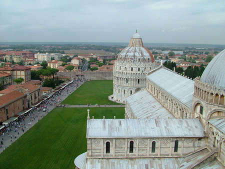 Pisa Piazza dei Miracoli の写真素材