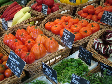 Vegetablesの写真素材