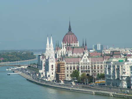 Budapest Parliamentの写真素材