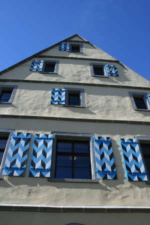 A house in Germany の写真素材