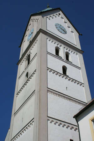 Chruch of Scheyern Abbey の写真素材