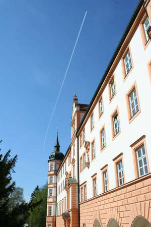 Scheyern Abbey in Germanyの写真素材