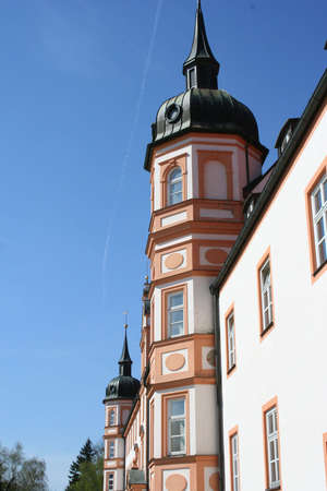 Scheyern Abbey in Bavaria Germanyの写真素材