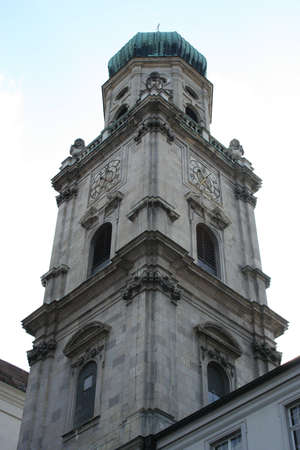 St Stephen`s Cathedral in Passau Germanyの写真素材