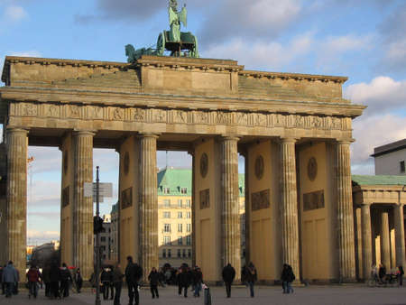 Brandenburger Tor/Gateの写真素材