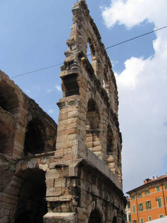 Arena Di Verona in Italyの写真素材