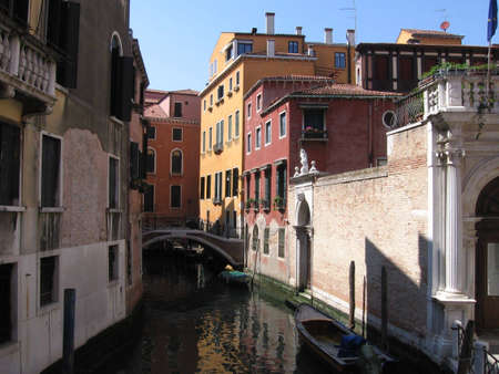 Venice Canalsの写真素材