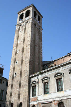 Tower in Italyの写真素材