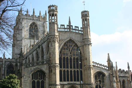 St. Mary's Church in Beverley Yorkshire Great Britainの写真素材