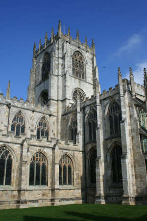 St. Mary's Church in Beverley Yorkshire Great Britainの写真素材