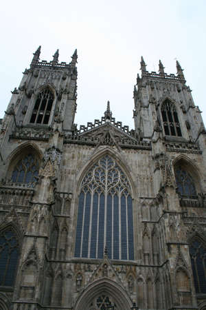 York Minster in Great Britainの写真素材