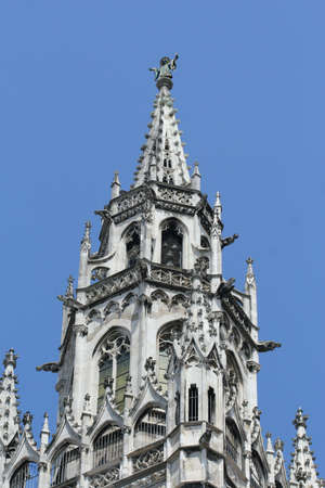 Munich Townhall in Germany の写真素材