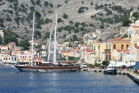 Island of Symi in Greece