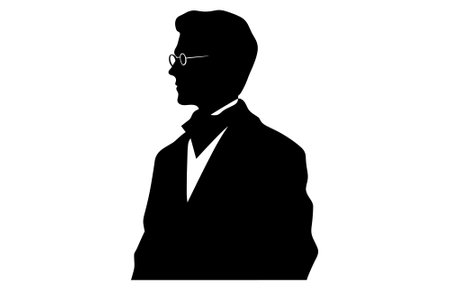 Doctor activity silhouette vector, Doctor activity concept .のイラスト素材