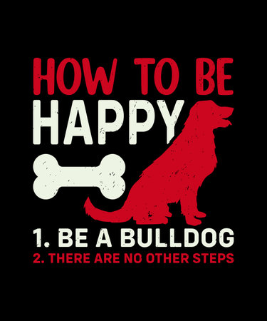 Dog love t-shirt design template vectorのイラスト素材