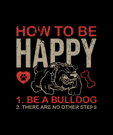 Dog love t-shirt design template vectorのイラスト素材