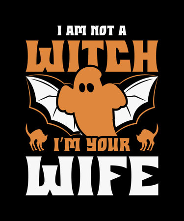 Halloween t-shirt design template vectorのイラスト素材