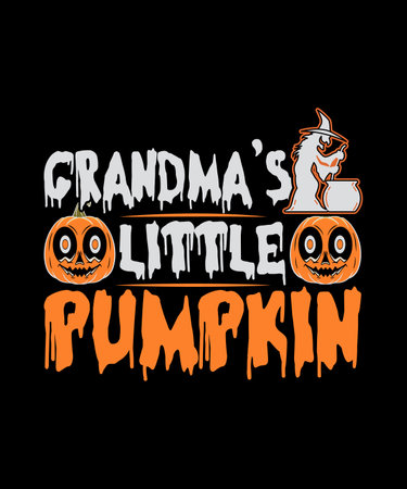 Halloween t-shirt design template vectorのイラスト素材