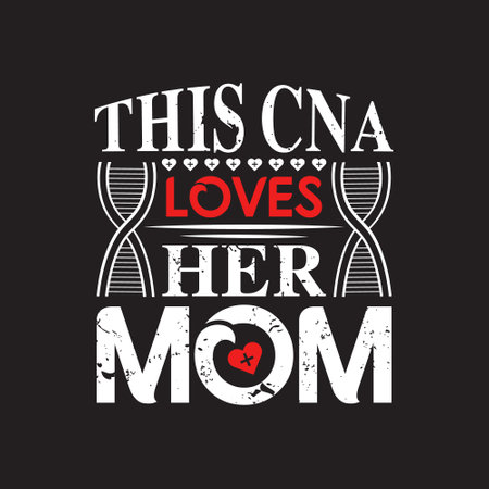 Nurse typographic quotes design vector.のイラスト素材
