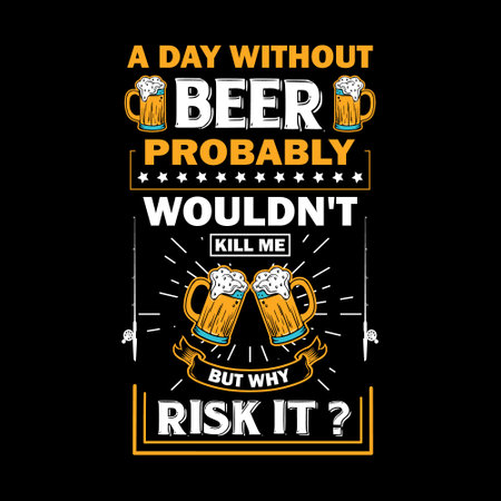 Fishing typographic t shirt design vector graphic.のイラスト素材