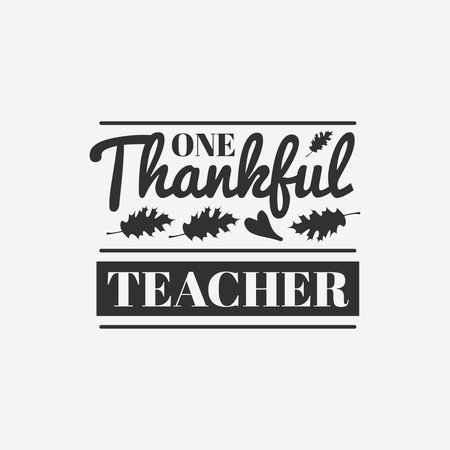 Teacher typographic quotes t shirt design vector graphic.のイラスト素材