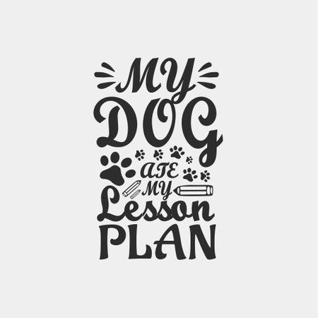 Teacher typographic quotes t shirt design vector graphic.のイラスト素材