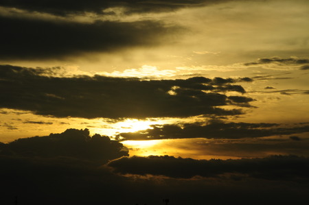 Sundownの写真素材