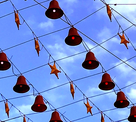 Christmas decorationの写真素材