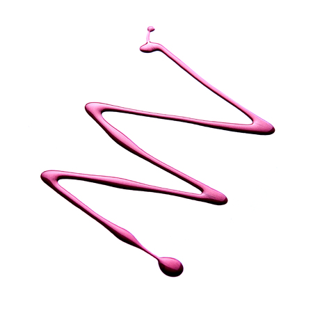 Colored textures painted over white background.の写真素材