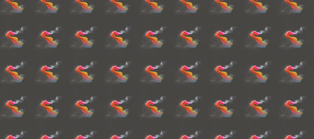 Christmas birthday valentine day seamless pattern backgroundの写真素材