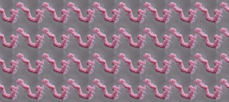 Trend 2023 backdrop wide banner seamless pattern background