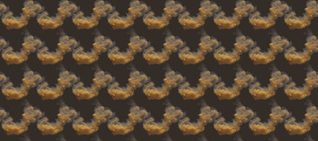 Trend 2023 backdrop wide banner seamless pattern background