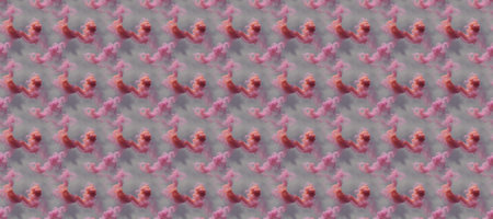 3d seamless pattern background 2023-2087の写真素材