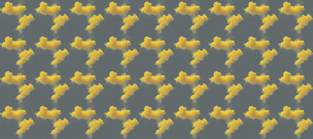 Trend 2023 backdrop wide banner seamless pattern backgroundの写真素材