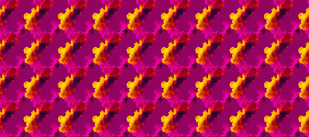 Valentine christmas new year birthday seamless pattern backgroundの写真素材