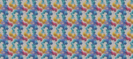 Wide banner long panoramic seamless pattern background