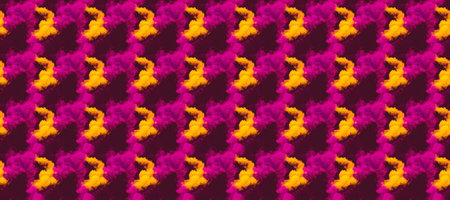 Wide banner long panoramic seamless pattern backgroundの写真素材