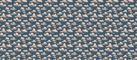 Wide banner long panoramic seamless pattern backgroundの写真素材