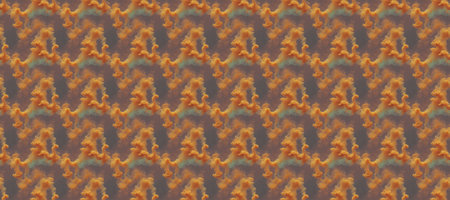 Wide banner long panoramic seamless pattern backgroundの写真素材