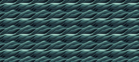 Wide banner long panoramic seamless pattern backgroundの写真素材