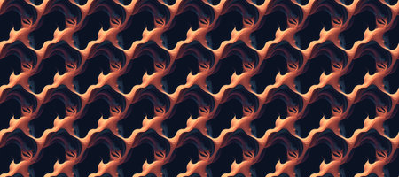 Bright colourful seamless pattern backgroundの写真素材