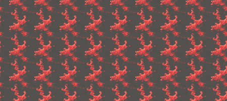 Futuristic 3d effect gradient minimal canvas poster christmas seamless pattern backgroundの写真素材