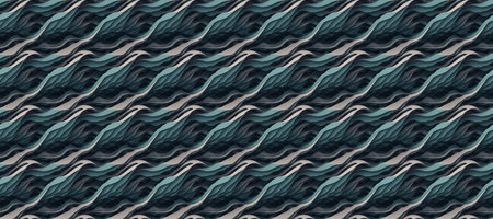 Futuristic 3d effect gradient minimal canvas poster christmas seamless pattern backgroundの写真素材
