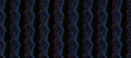 Wide banner long panoramic seamless pattern background