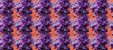 Abstract elegant seamless pattern background for design