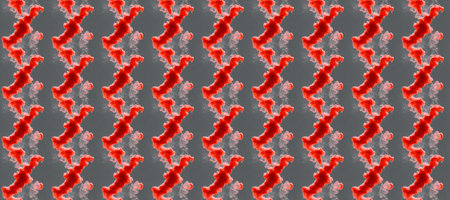 Bright colourful seamless pattern background