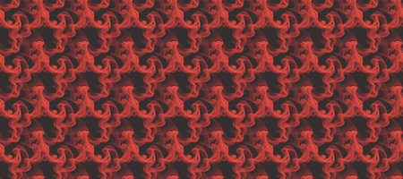 Bright colourful seamless pattern background